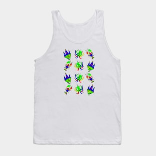 Spiky Sealife Tank Top